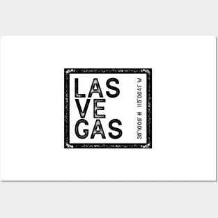 LAS VEGAS Posters and Art